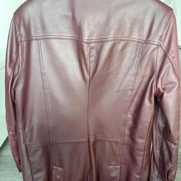 Dimitri leather jacket - Made in Canada - Picture 2 of 14